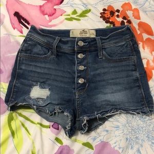 Hollister Short-Short High Rise